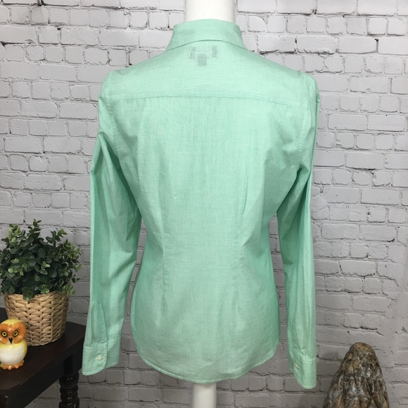 Gap Factory Boyfriend Fit Button Up Shirt - Picture 4 of 7